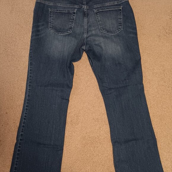 Isabel Maternity Bootcut Jeans 16/33R - Picture 4 of 5